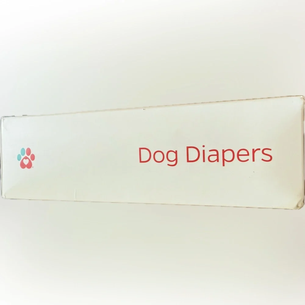 🐕 Lot of 2 Pet Parents Washable Dog Diapers - 3 Pack (Black, Purple, Pink)